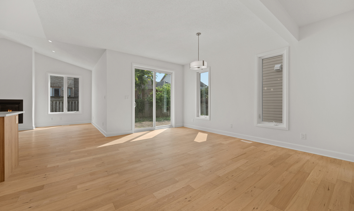 Open concept living room