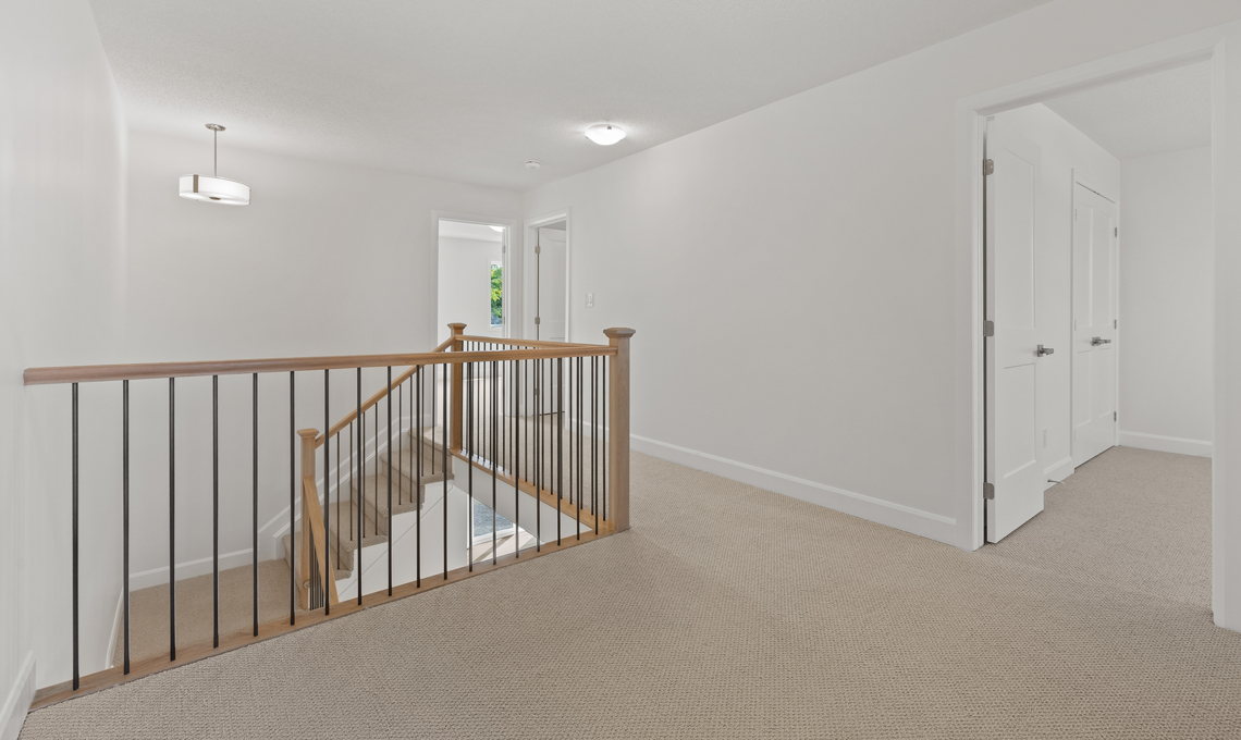 Staircase from second floor