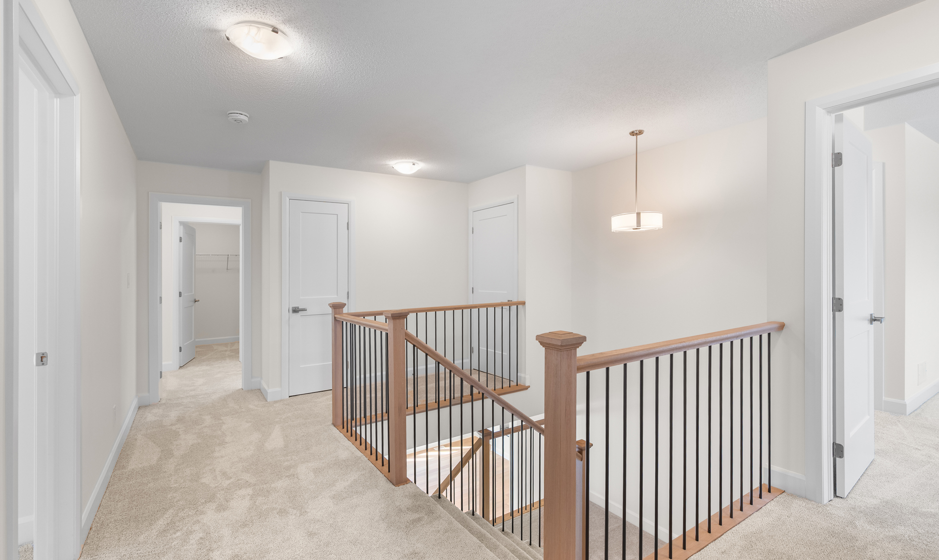 Staircase from second floor