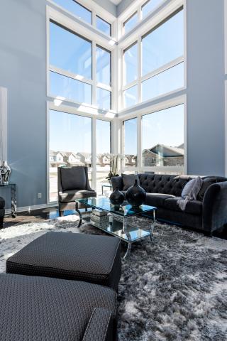 large windows