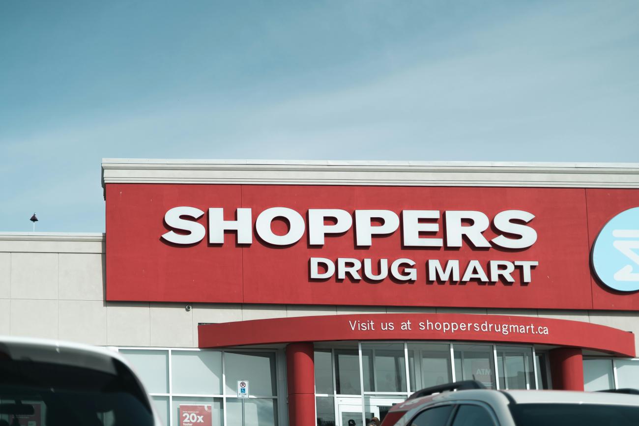 Several local pharmacies, including Shoppers Drug Mart and Rexall, are conveniently located nearby for all your health and wellness needs.Photo by Erik Mclean, Unsplash.