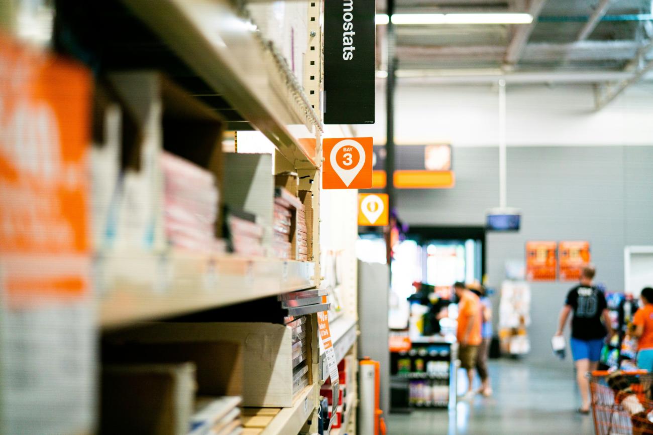 One of several home DIY destinations in Kingston’s west end, alongside Rona, and Canadian Tire, offering a wide range of tools, materials, and supplies for every project.Photo by Oxana Melis, Unsplash.