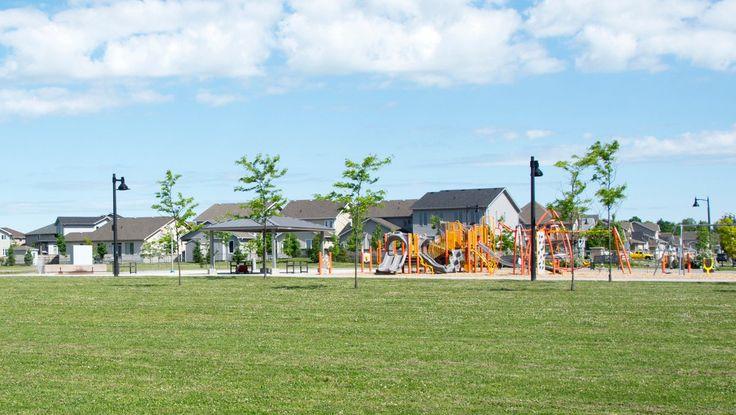 A welcoming green space in Kingston’s west end, offering playgrounds, sports fields, and walking paths for the whole community. It’s a popular spot for outdoor recreation, family outings, and neighborhood gatherings.