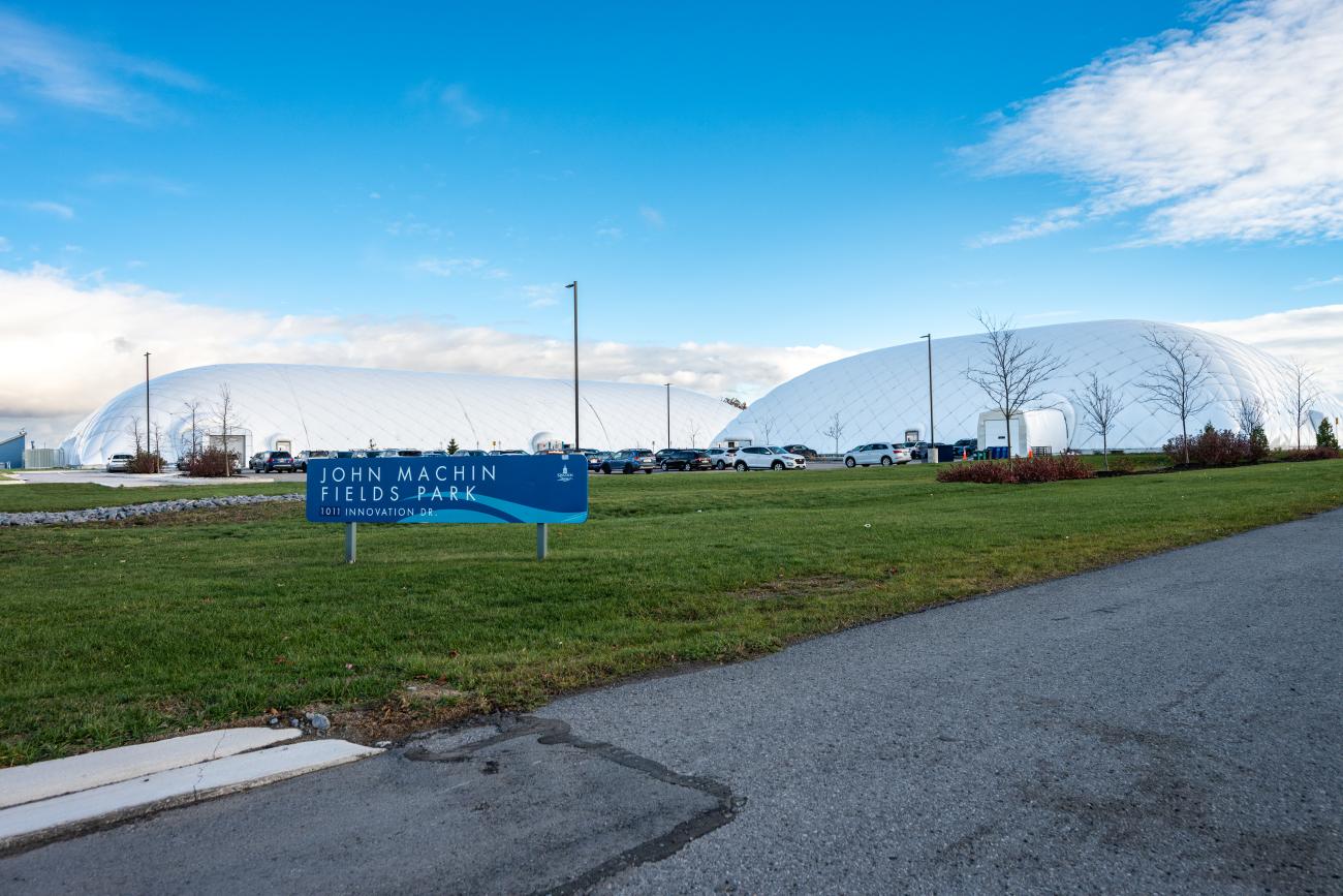A community hub in east Kingston, featuring multiple soccer fields and amenities for players and families. It hosts leagues, tournaments, and recreational play for all ages.