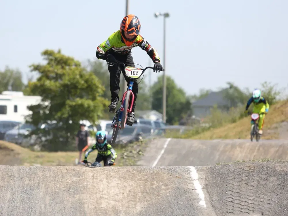 The local BMX track is a thrilling destination for riders of all ages and skill levels. With well-maintained jumps, turns, and practice areas, it’s a popular spot for both casual riding and competitive events in the community.