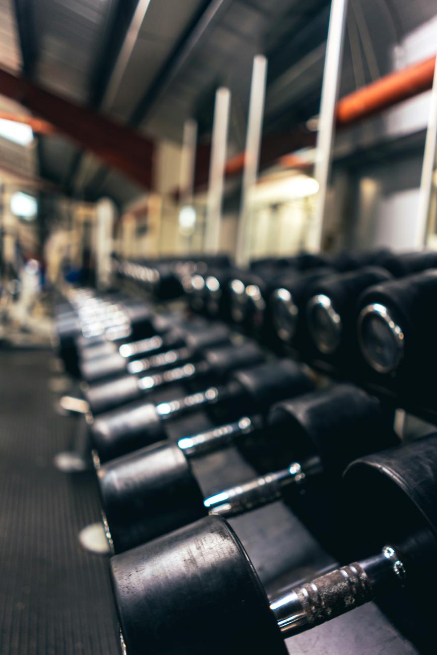 Stay active and energized at your choice of local fitness centres, just minutes from home.. Photo by Samuel Girvin, Unsplash.