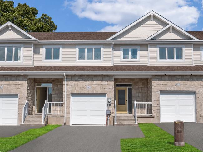 Exterior of the Hamilton 1545 Scarlet Street