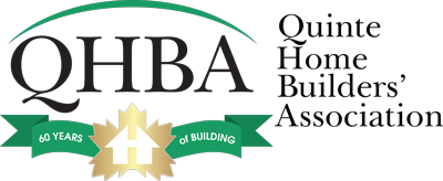 Quinte Home Builders' Association. 60 years of building.